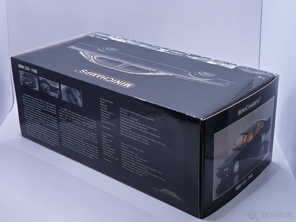BMW E34 535i 1:18 Minichamps - 14