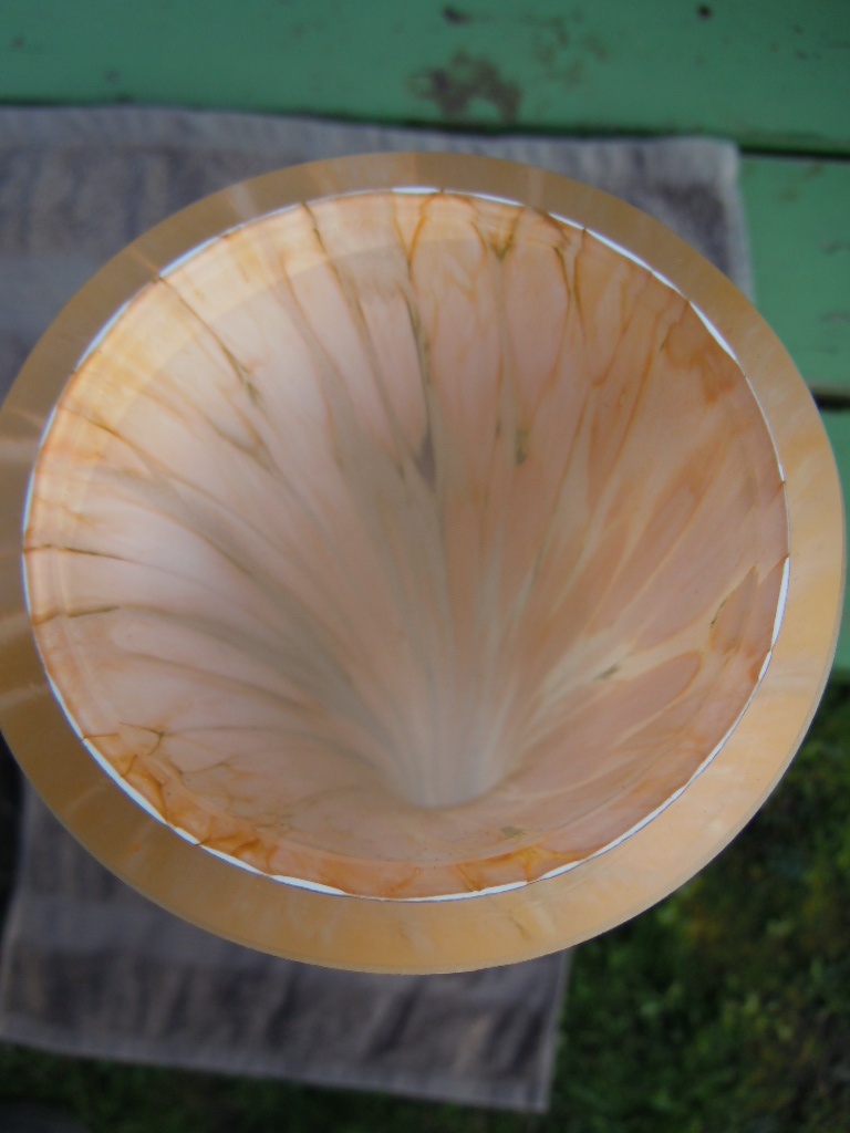 SKLENÉNÁ VÁZA - 14