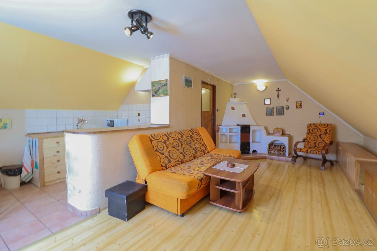 Rodinný dům se zahradou u řeky Otavy, Čepice u Sušice - 14