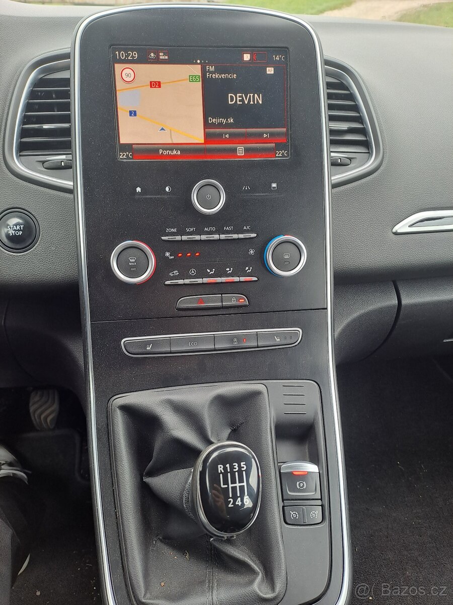 Renault grand scenic 1.5dci 81kw/110ps 2017 - 14