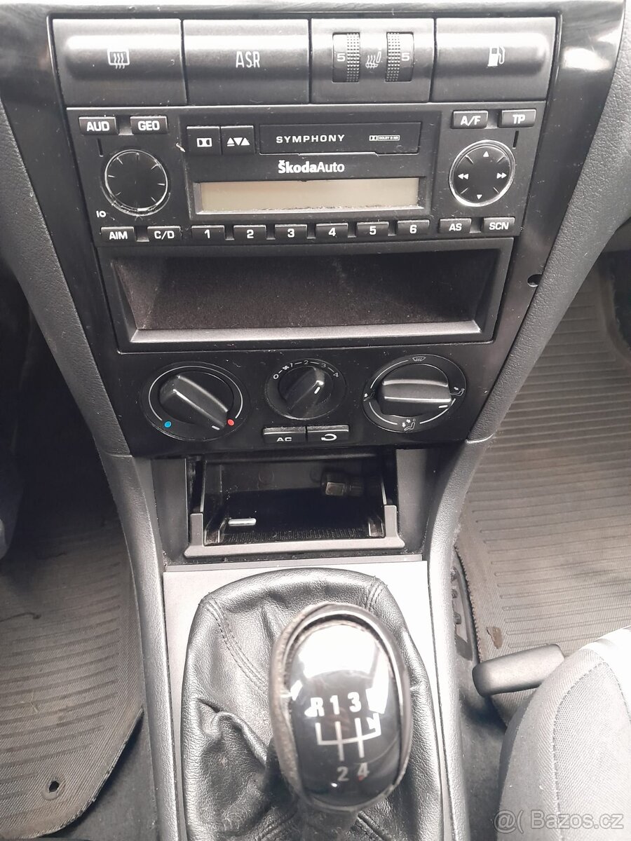 Škoda octavia octavie I 1.9TDI nová STK tažné klim - 14