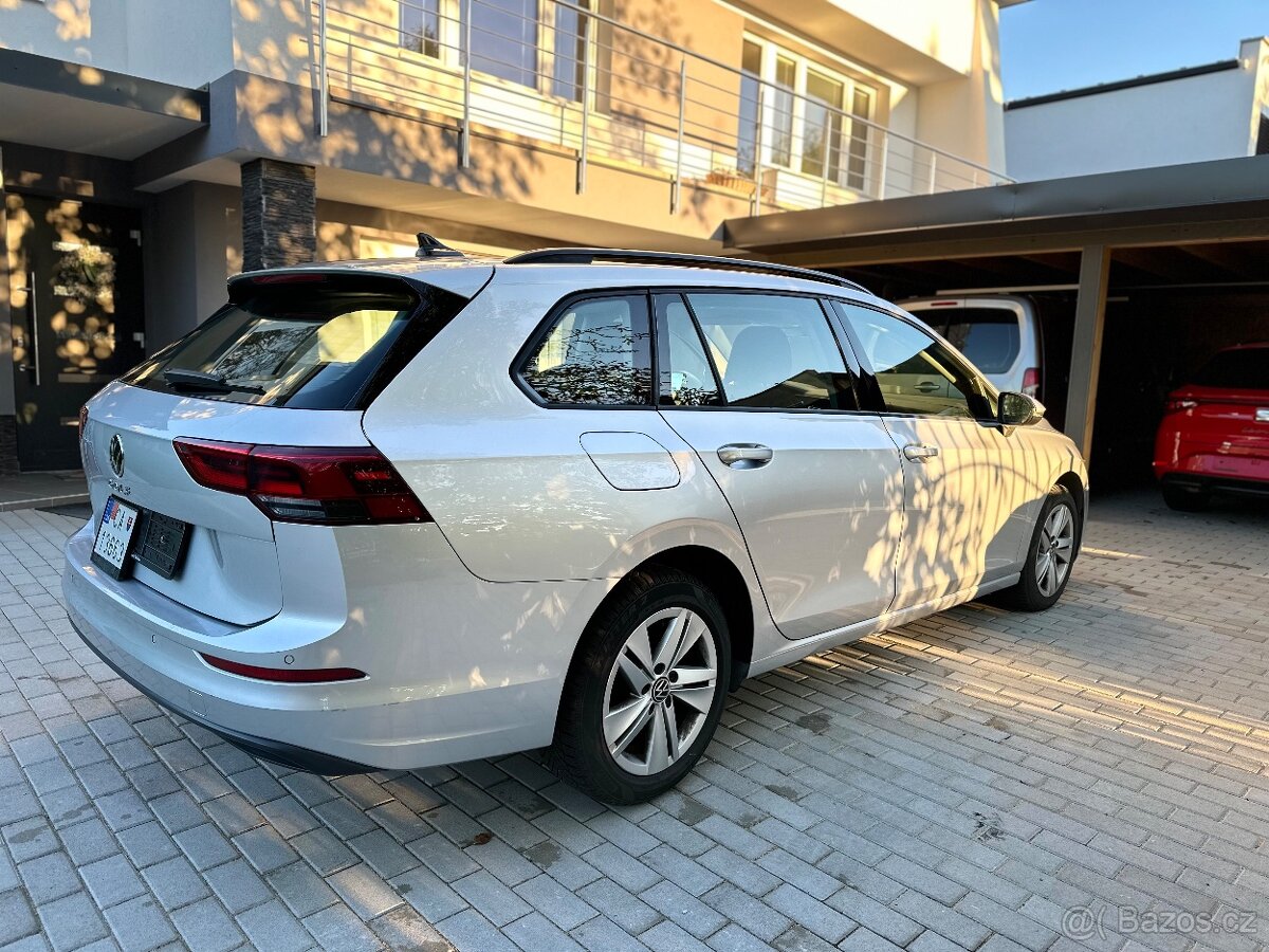 Volkswagen Golf 8 2.0 TDI 2021 - 14