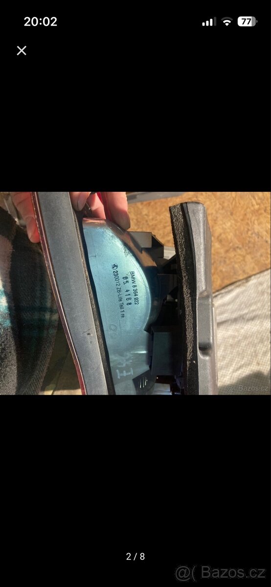 Zadní světla: bmw e91, e38, e39, e36, e46 - 14