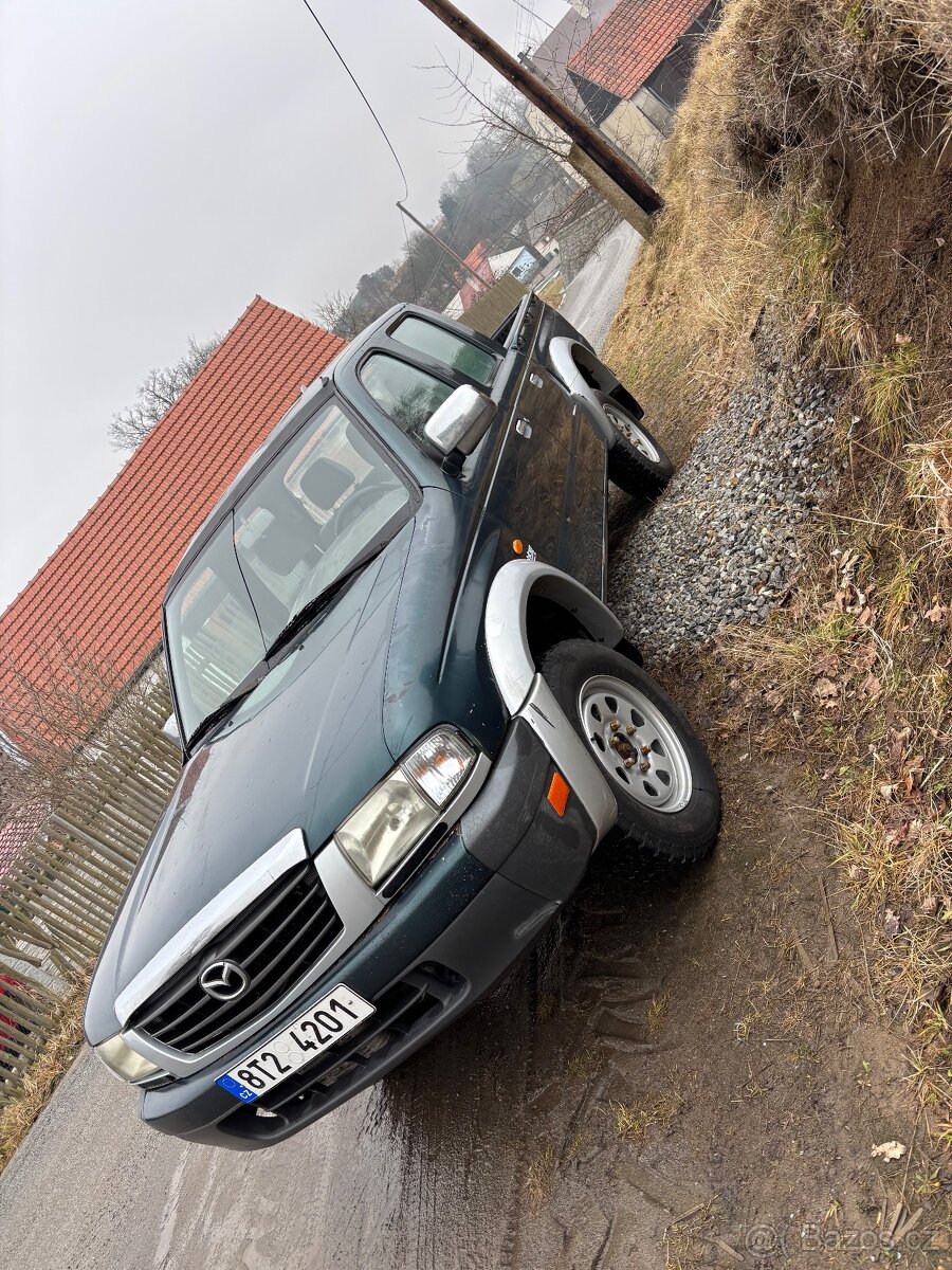Mazda b2500 - 14