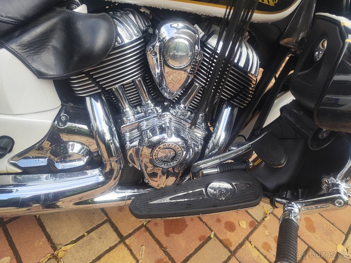 Indian roadmaster elite - 14