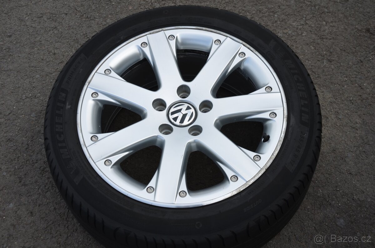 Volkswagen Passat, EOS - originální alu BBS 17" - 14