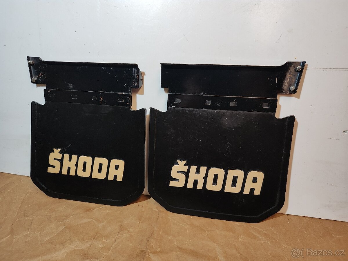 Škoda 1000MB, 100 - 110LS, 110R, 105-136 Rapid, Garde - 14