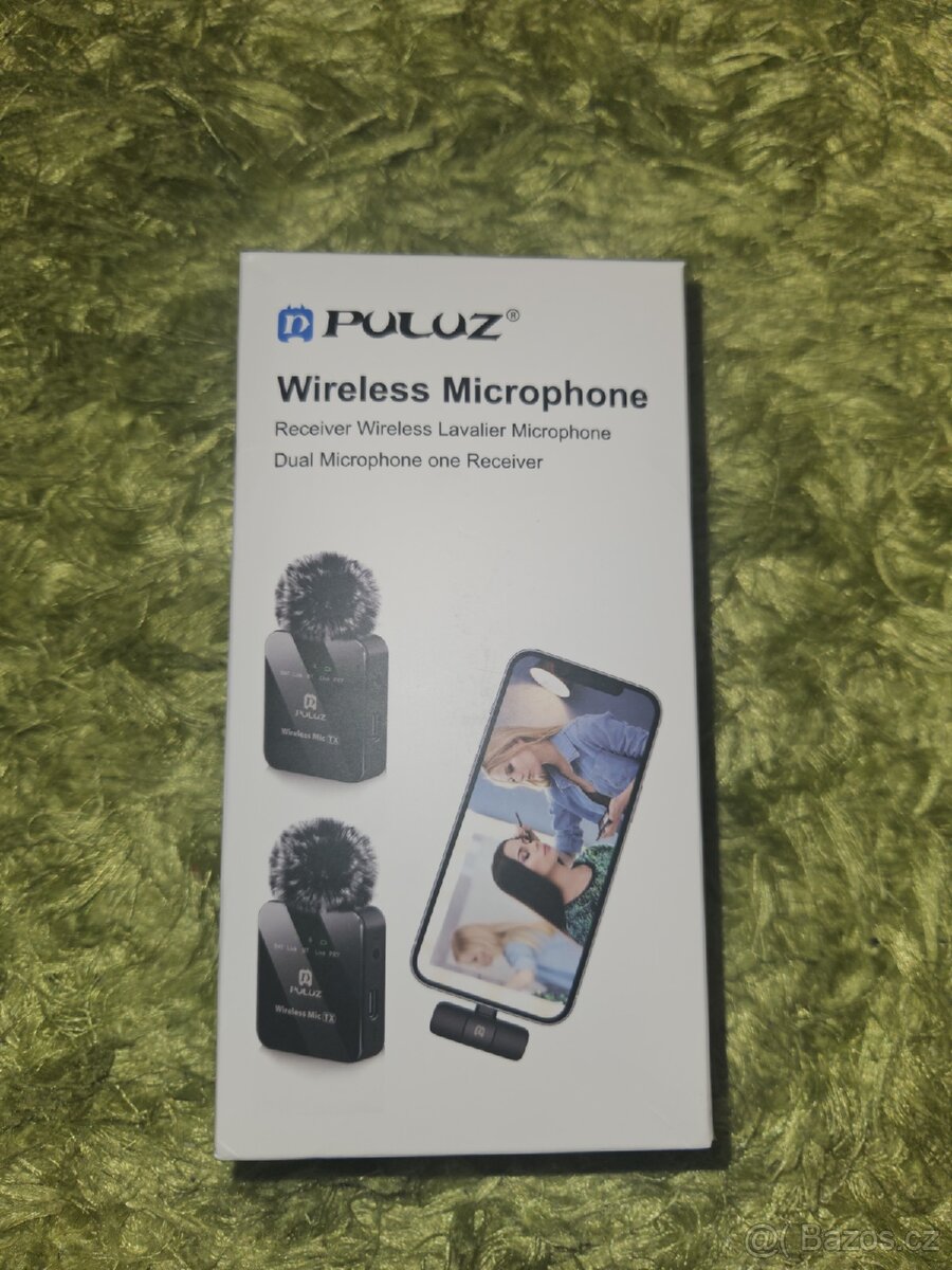 Set na natáčení: iPhone 13 512 GB,OM 7, PULUTZ mic - 14