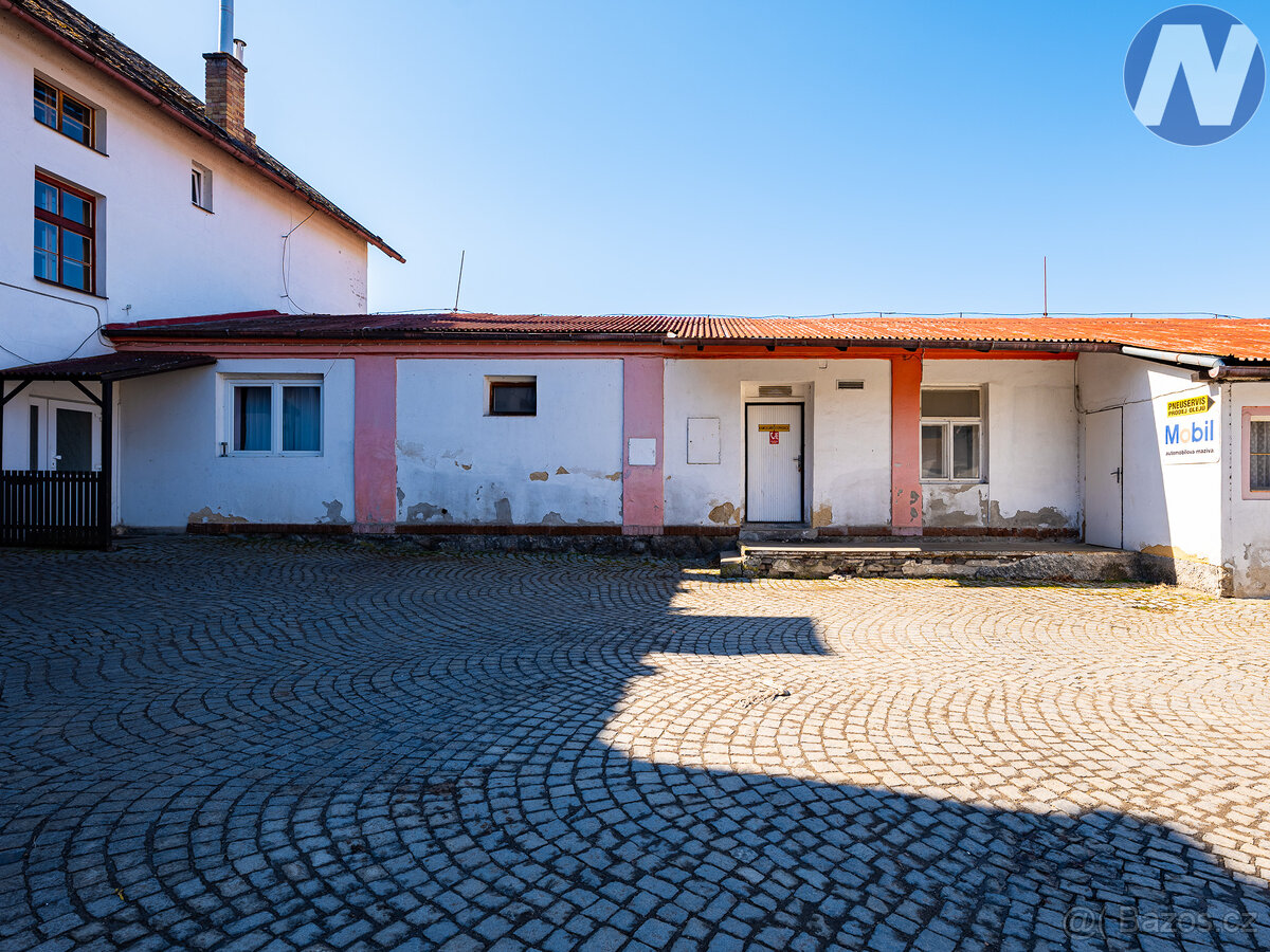 Pronájem komerčního objektu 1300 m² Dobřanovská, Volyně - 14