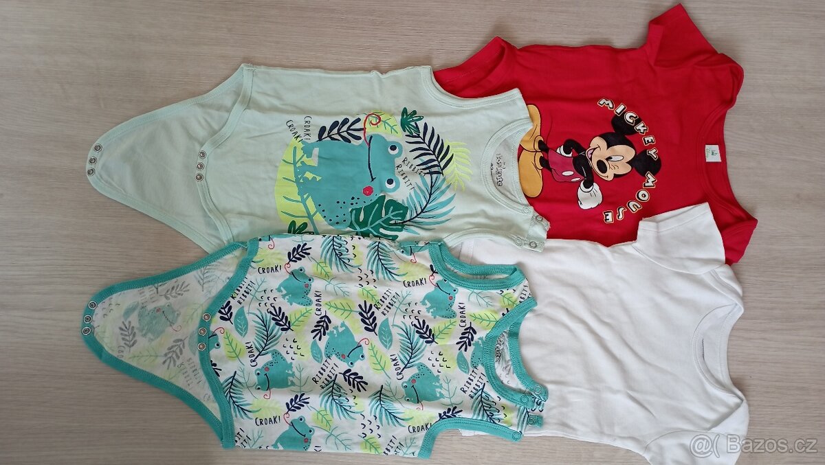 Chlapecké oblečení 86/92 - 14