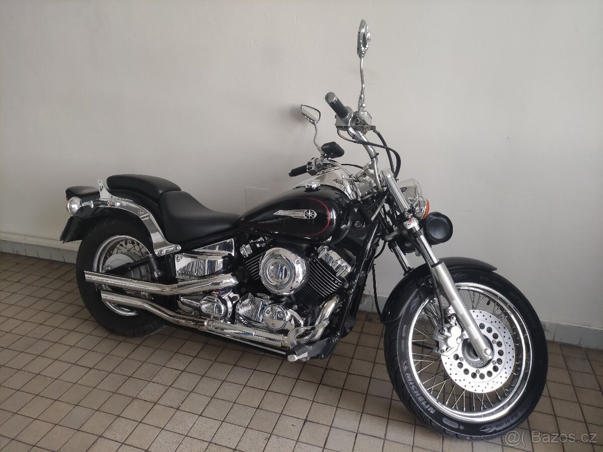 Yamaha Dragstar 650 XVS Custom - 14