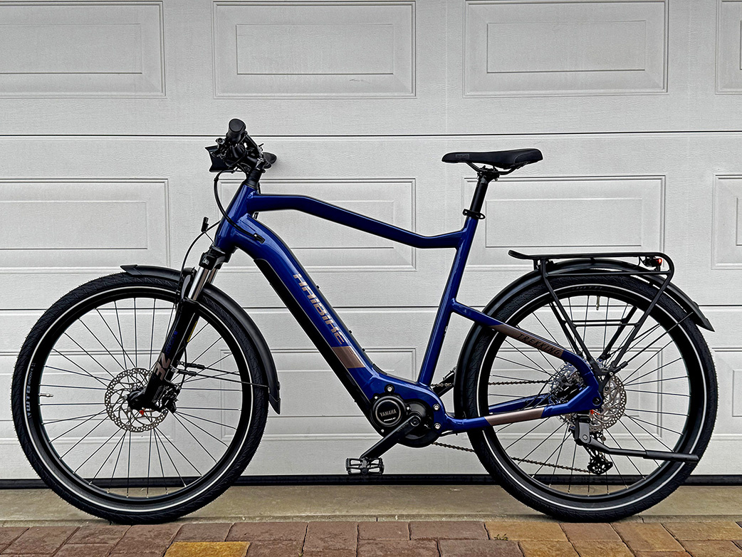HAIBIKE TREKKING 7 - YAMAHA - 630Wh - EXKLUZIVNÍ - 14