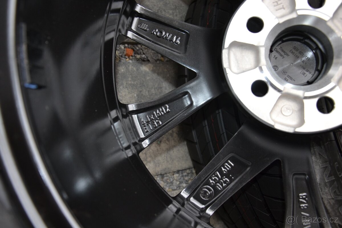 Š.Kamiq,Scala, VW Taigo – NOVÉ Alu + letní 205/60R16 Bridges - 14