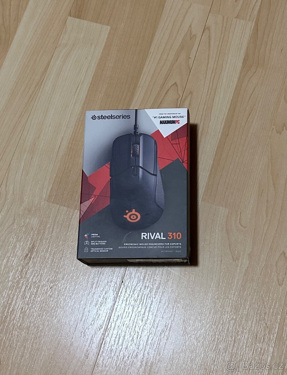 ASUS ROG Strix GL503V – kompletní set s příslušenstvím - 14