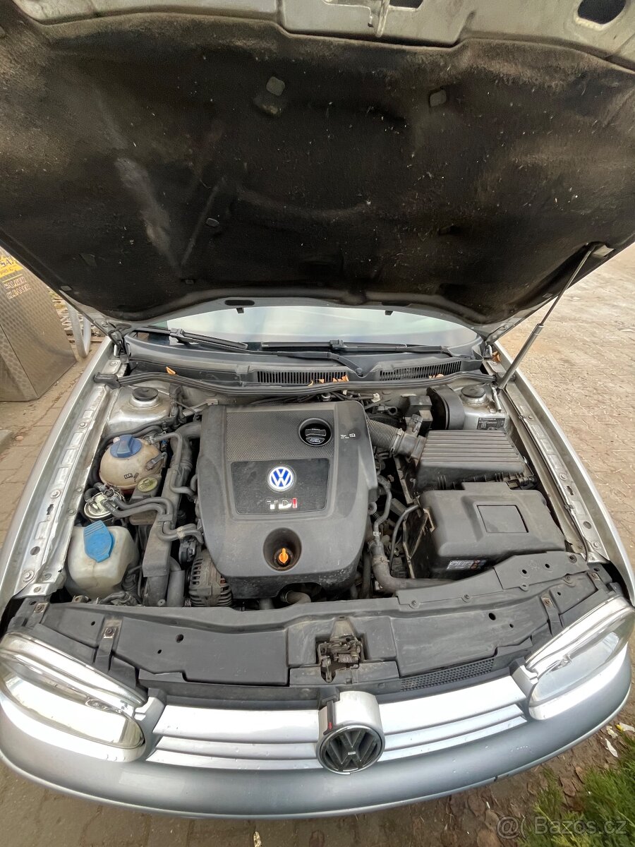 VW golf iv, 1.9 TDi - ATD, - 14