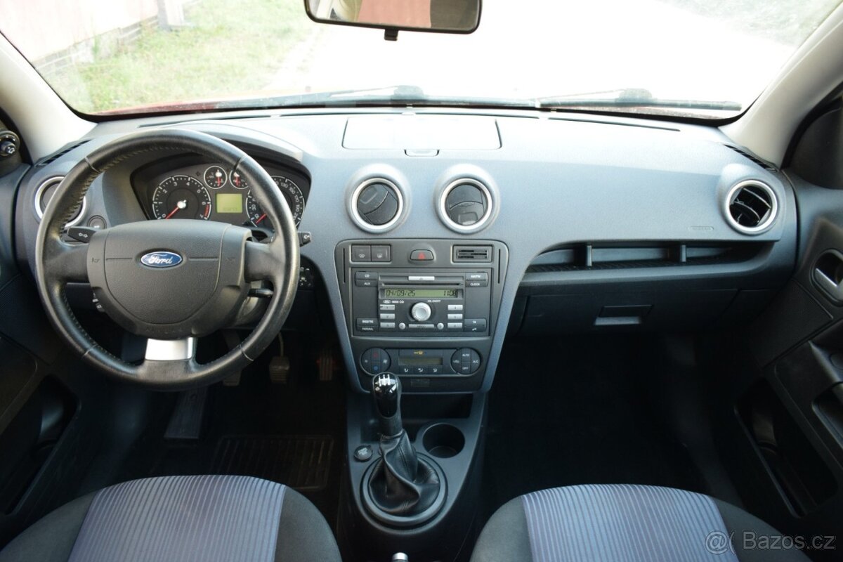 Ford Fusion 1.4i FACELIFT 2009/KLIMA/100TK - 14