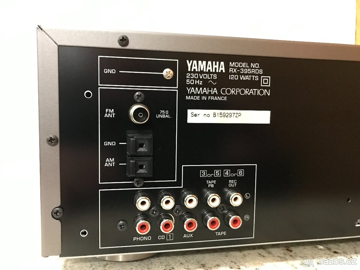 Yamaha RX-395RDS - 14