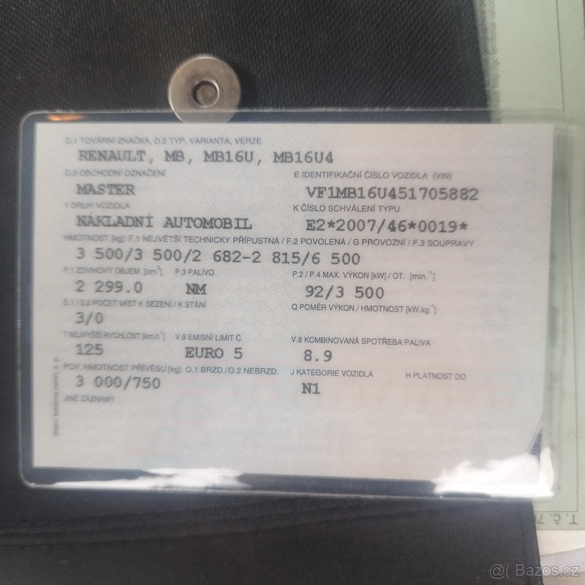 Renault Master skříň+čelo - 14