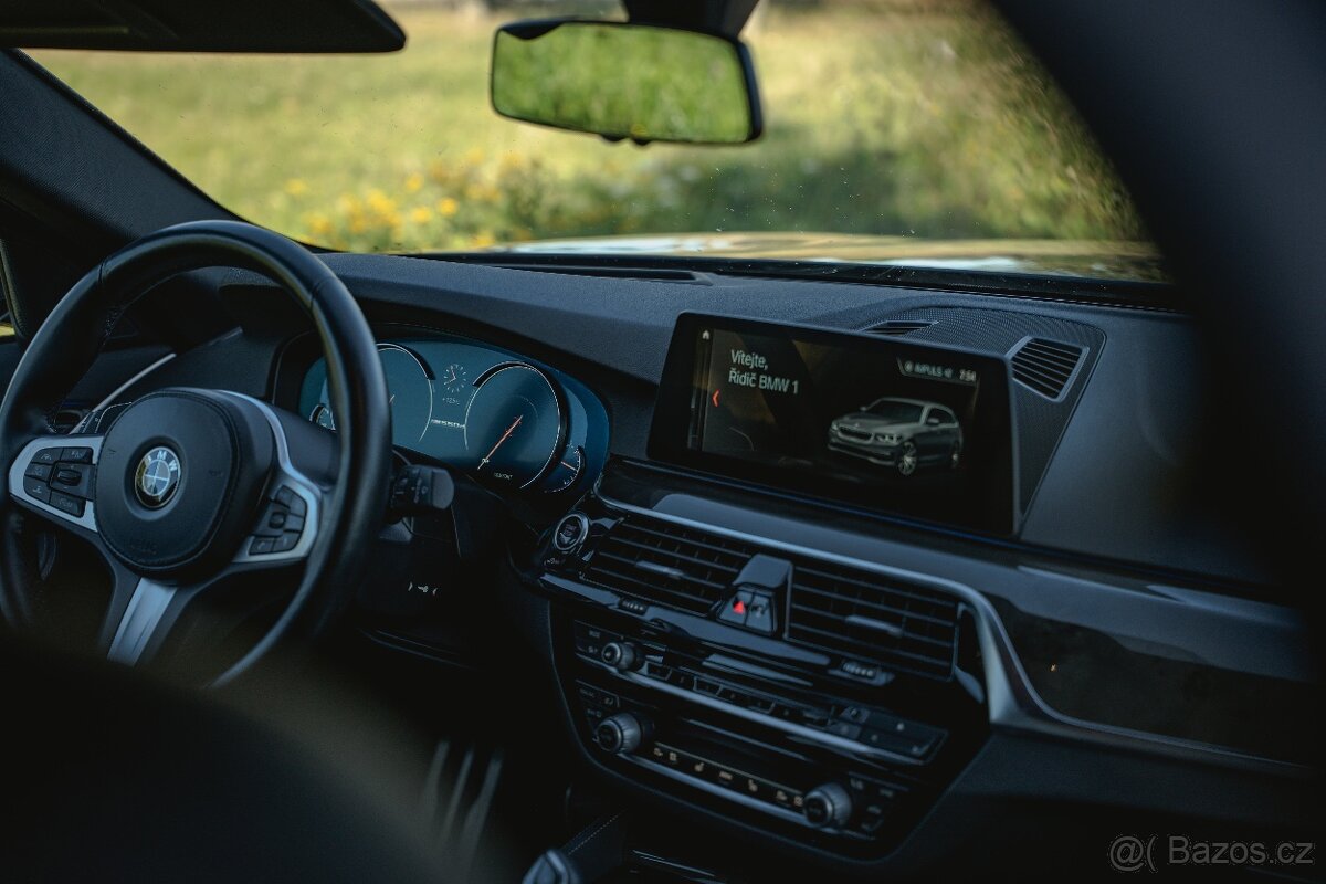BMW M550d Touring Xdrive LED, HUD, Shadow - 14
