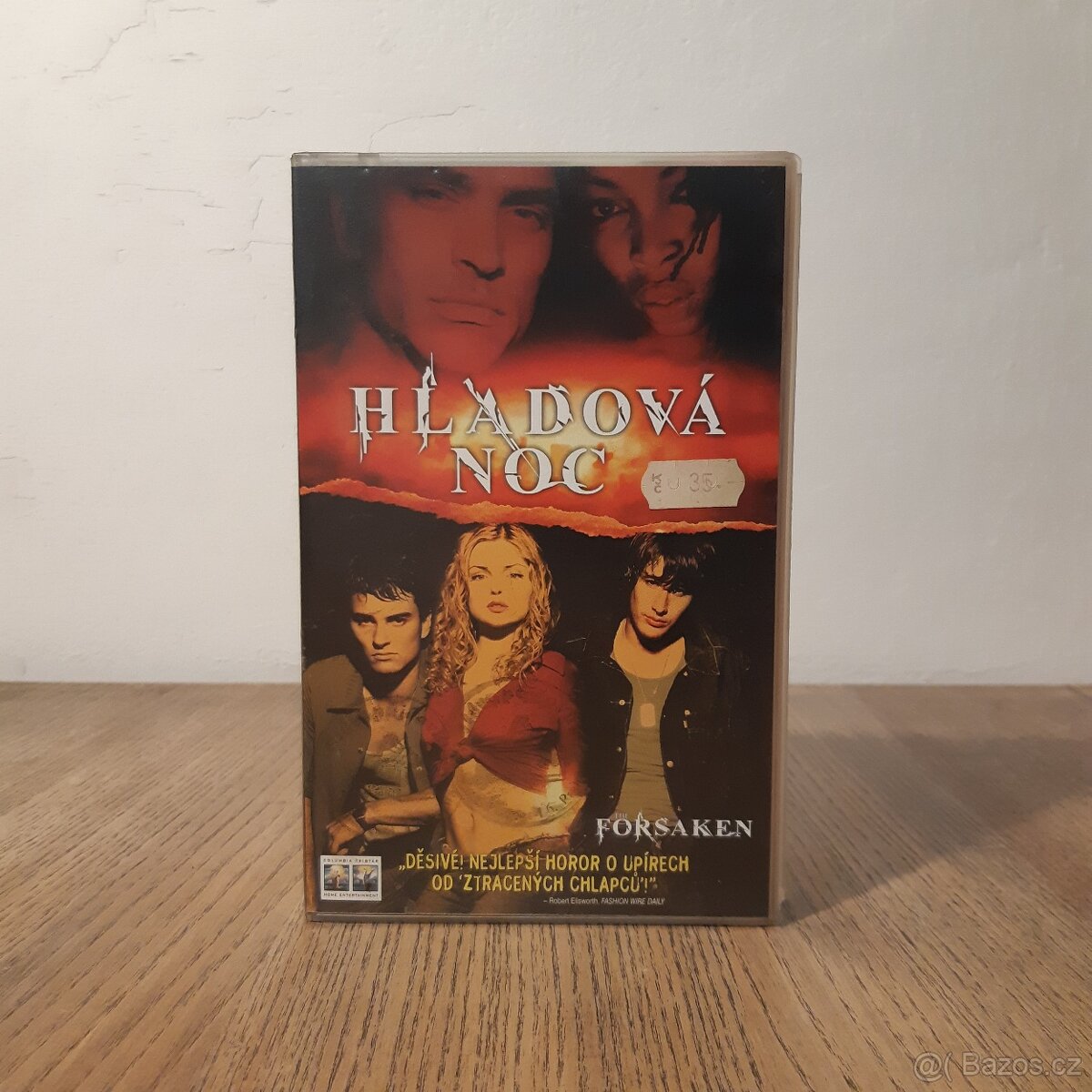 19x VHS video kazety #1 //SLEVA// - 14