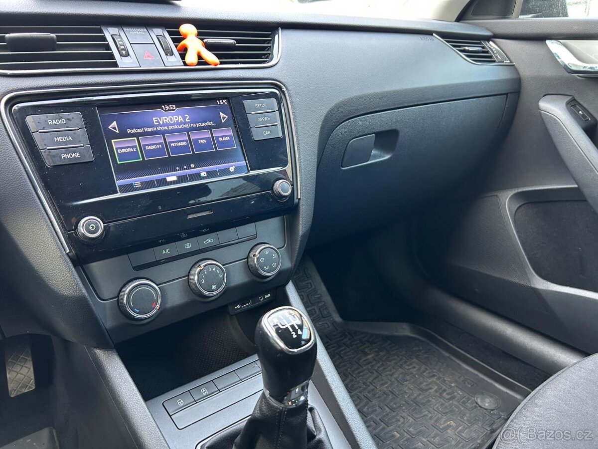 Škoda Octavia, 1.6TDi 85KW - 14