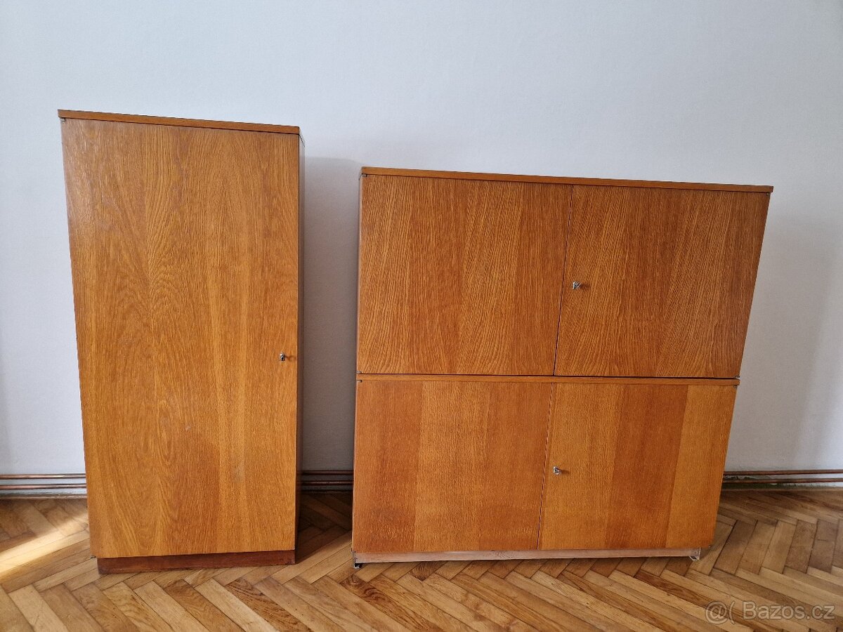 RETRO skříně a další - cenu nabídněte - 14