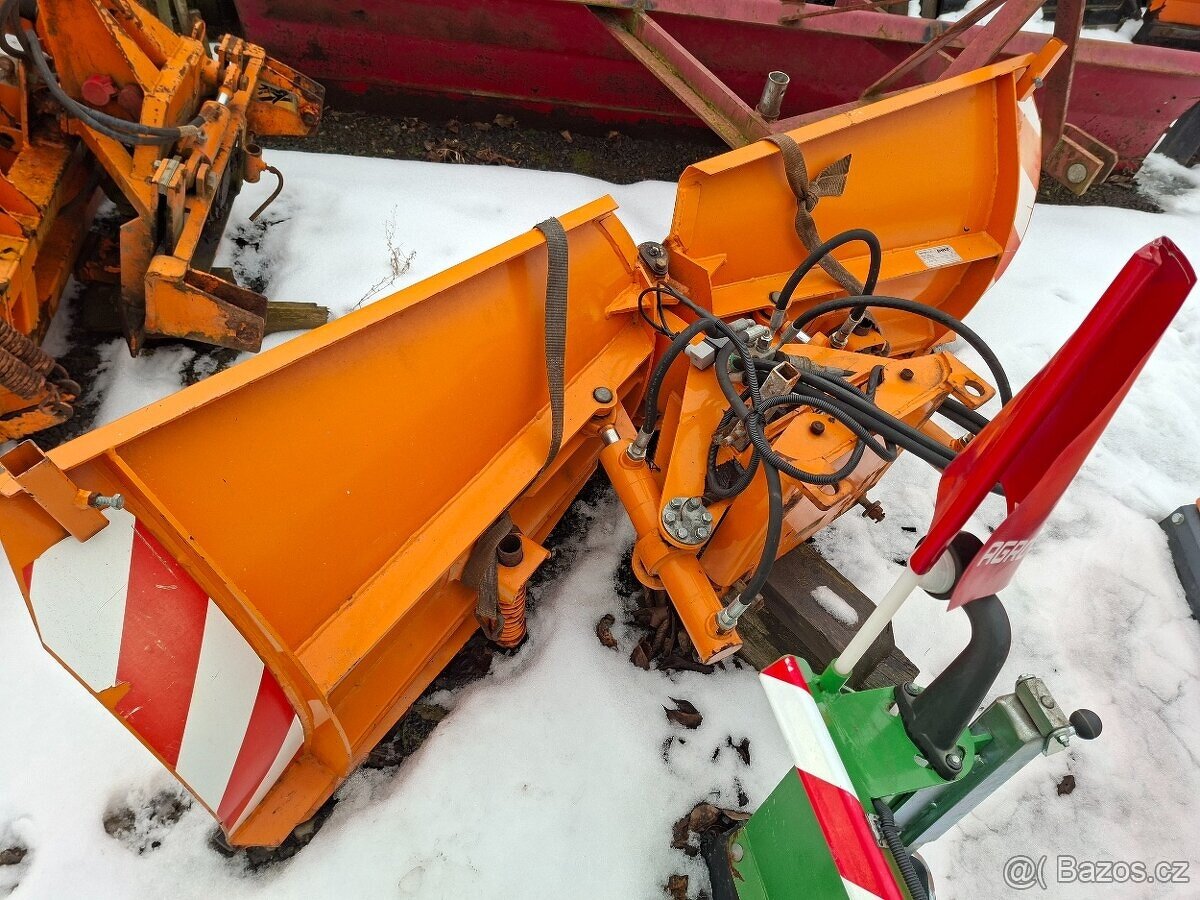 Sněhová radlice za traktor - 14