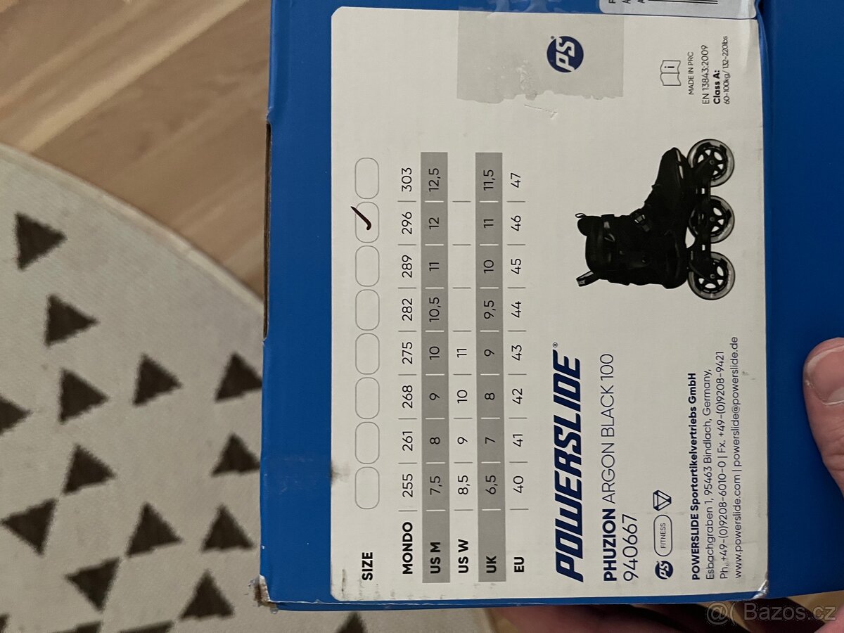 Kolečkové brusle Powerslide - 14