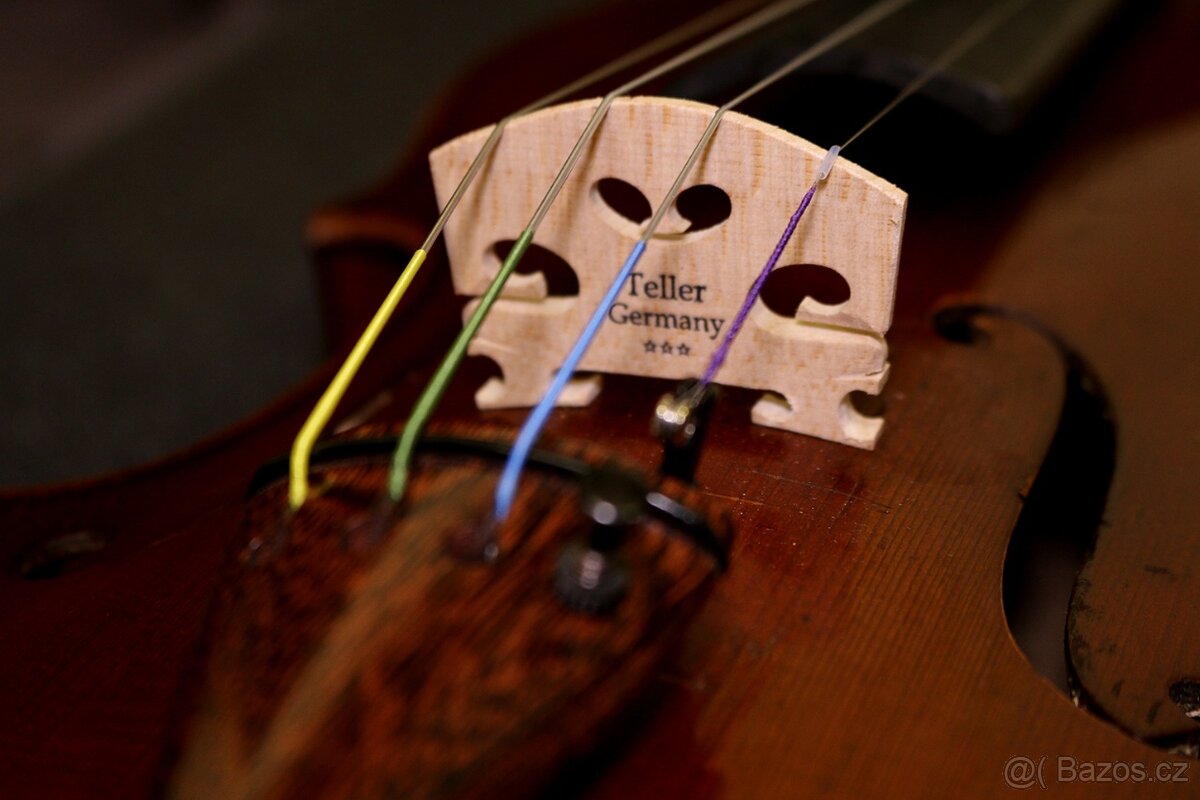 100+ let Staré české housle František Boček - 14