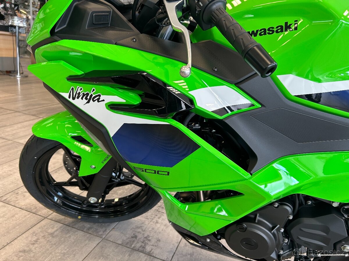 Kawasaki Ninja 500 SE 2026 - 14