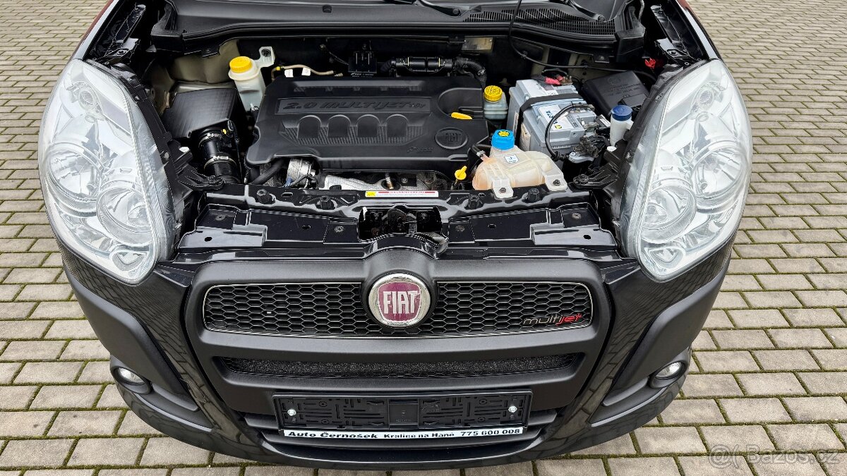 Fiat Dobló //2.0MultiJet//99kW//5MÍST//1.MAJAJITEL//SERVIS// - 14