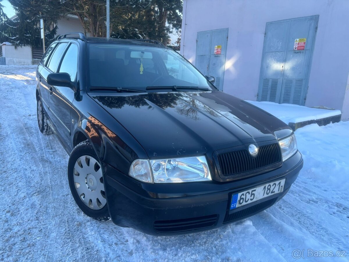 Škoda Octavia Combi 1,9TDI 66KW - 14