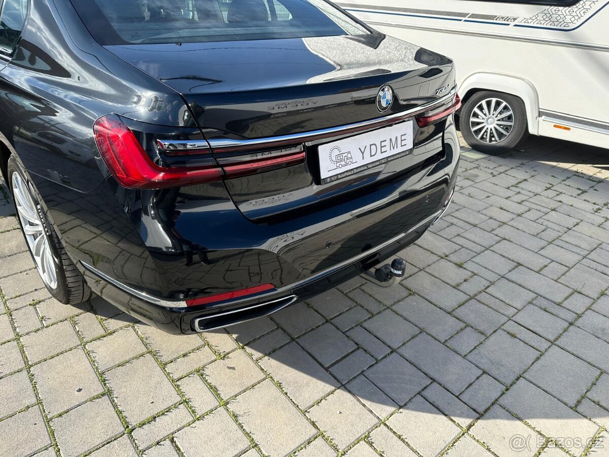 BMW 730d 286PS Ťažné Webasto VyhrievVolant VentilovaneSed - 14