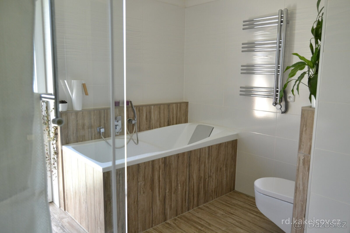 Nízkoenergetický moderní dům, 4+kk, 132 m2, pozemek 1800 m2 - 14