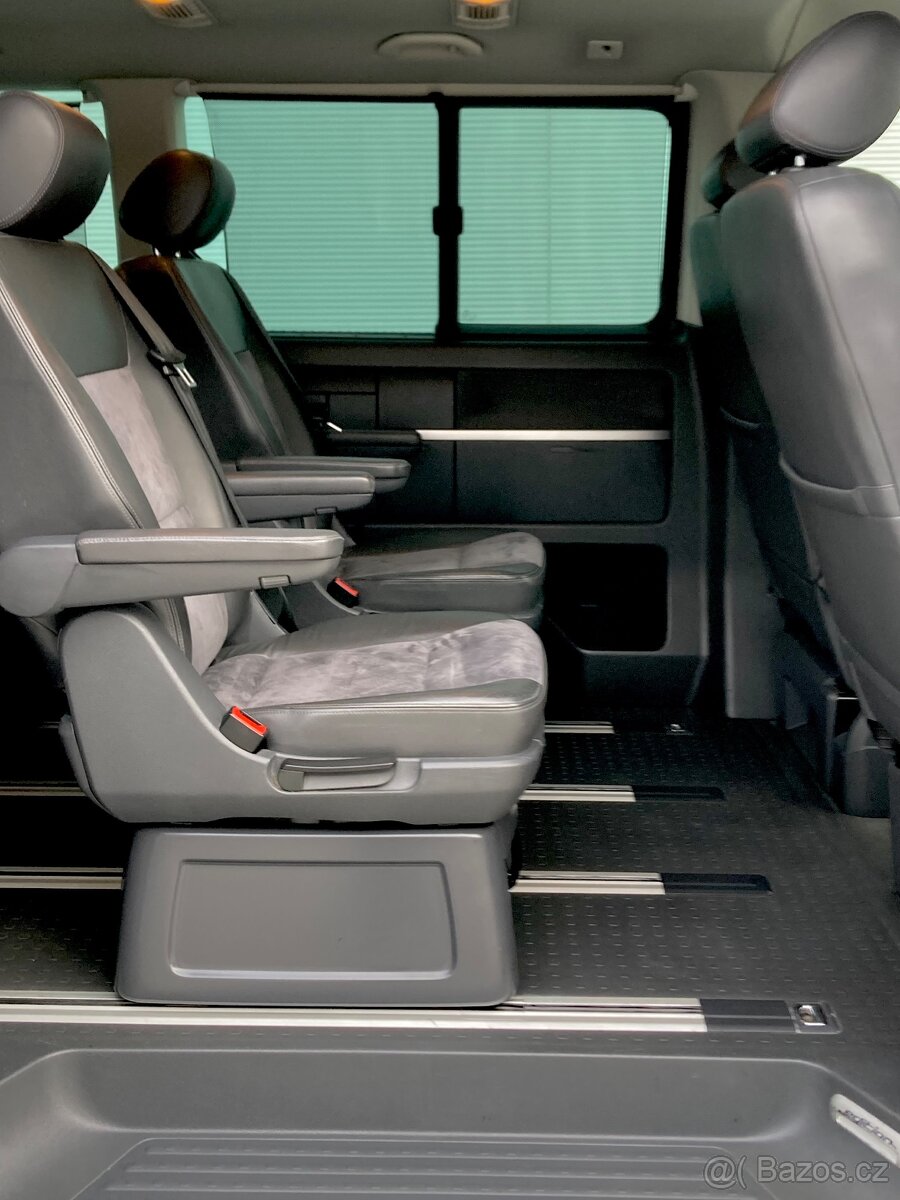 VW MULTIVAN T5 2.0 TDI 103kW EDITION25,ALCANTARA,XENONY,NAVI - 14