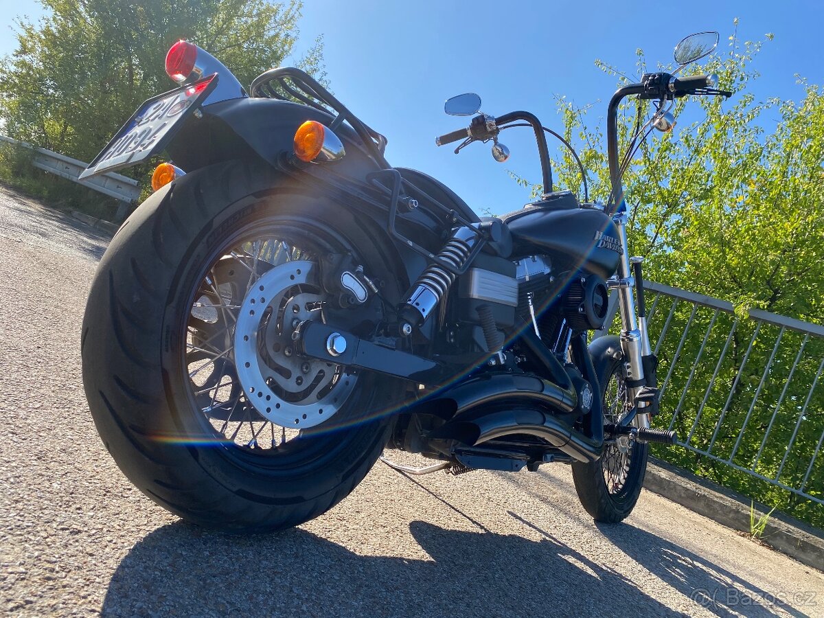 Harley Davidson Street Bob - 14