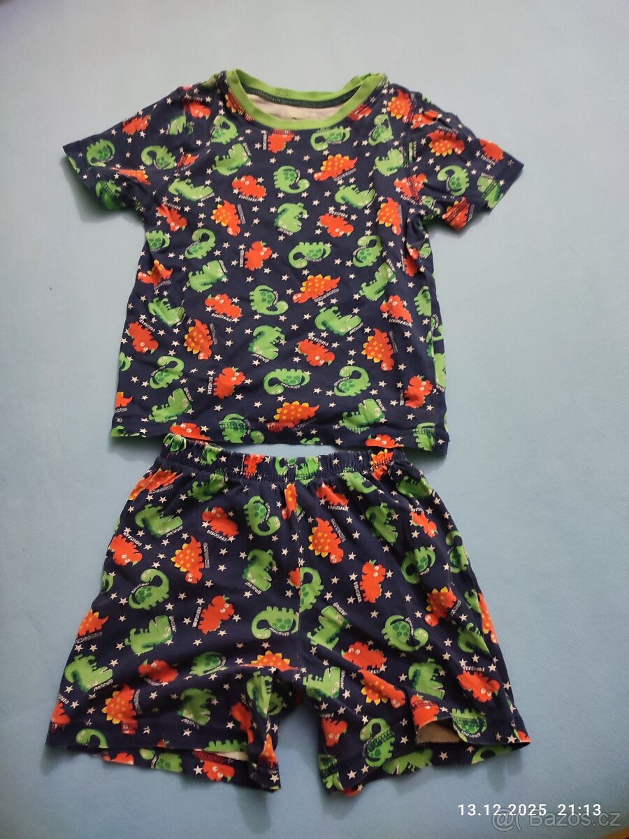 Mix oblečení vel 104, 110, 67 ks - 14