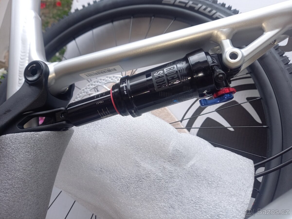 NOVÉ Celoodpružené MTB+ Škoda- Rockshox- Shimano Deore. - 14
