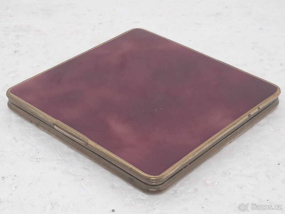 Retro pudřenka - OK stav - 14