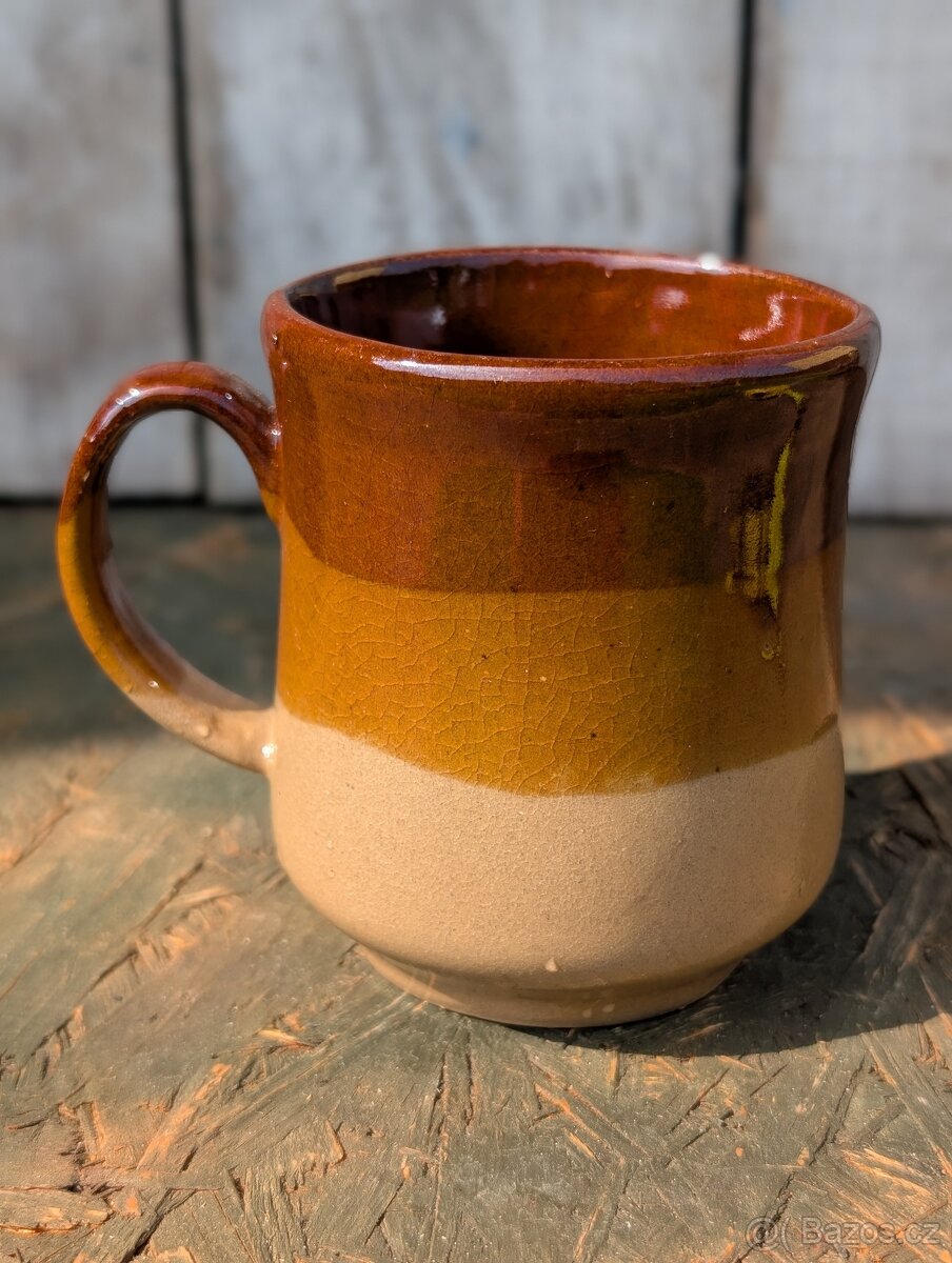 Retro souprava v přírodních barvách. - 14