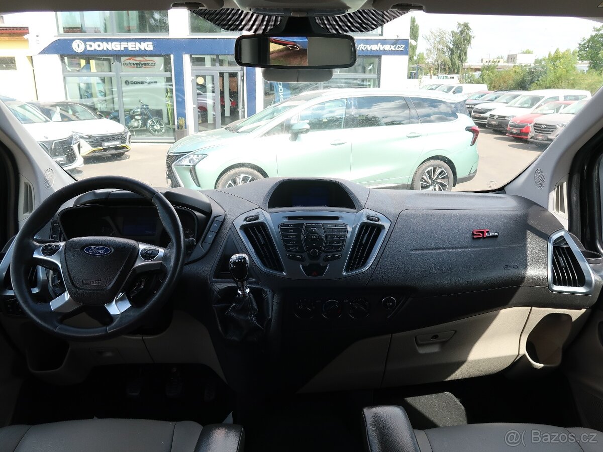Ford Transit Custom 2.2TDCi,92kW,Kamera,navi,DPH - 14