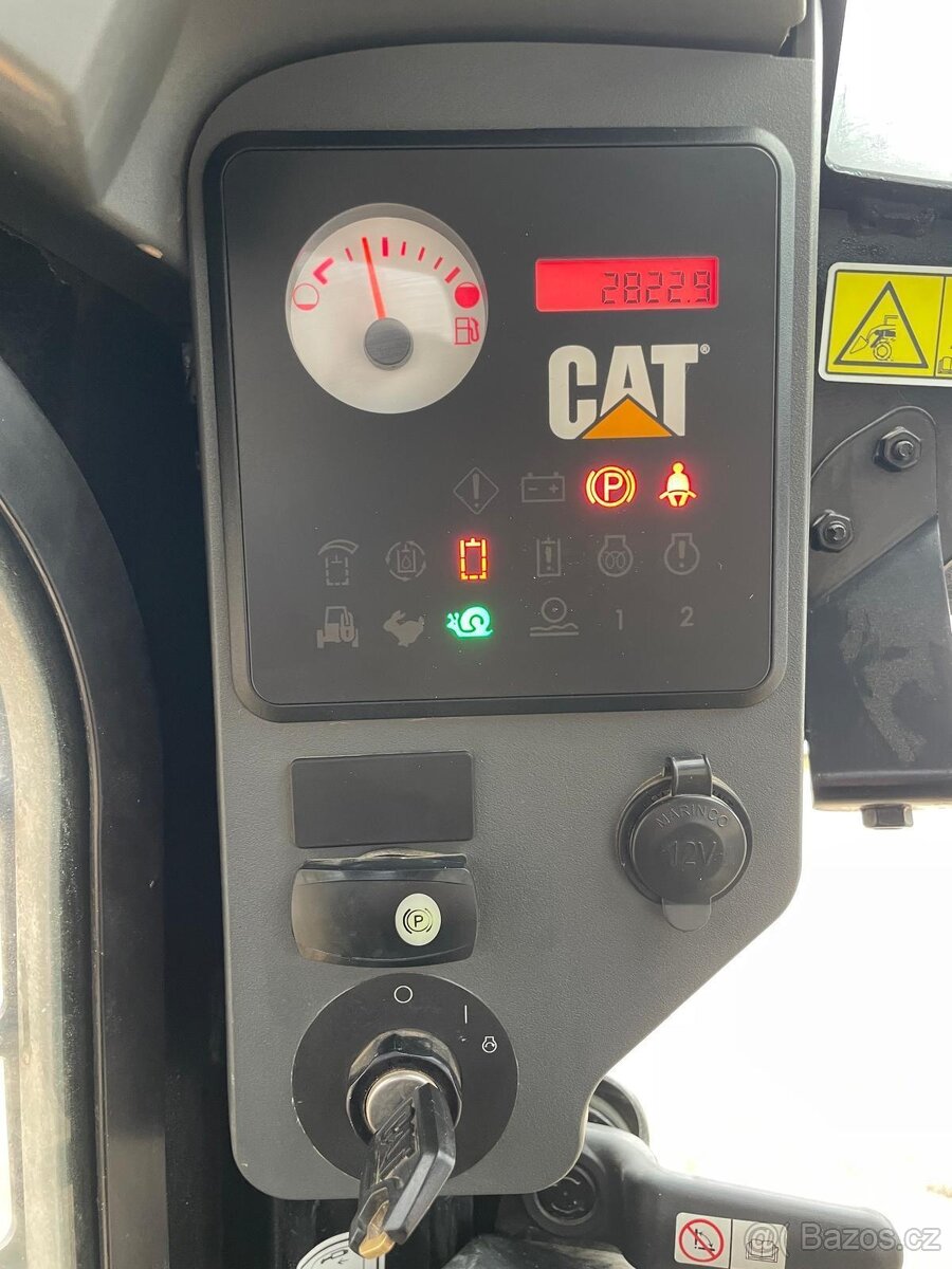 Na prodej: CAT 289C High Flow XPS Two Speed - 14