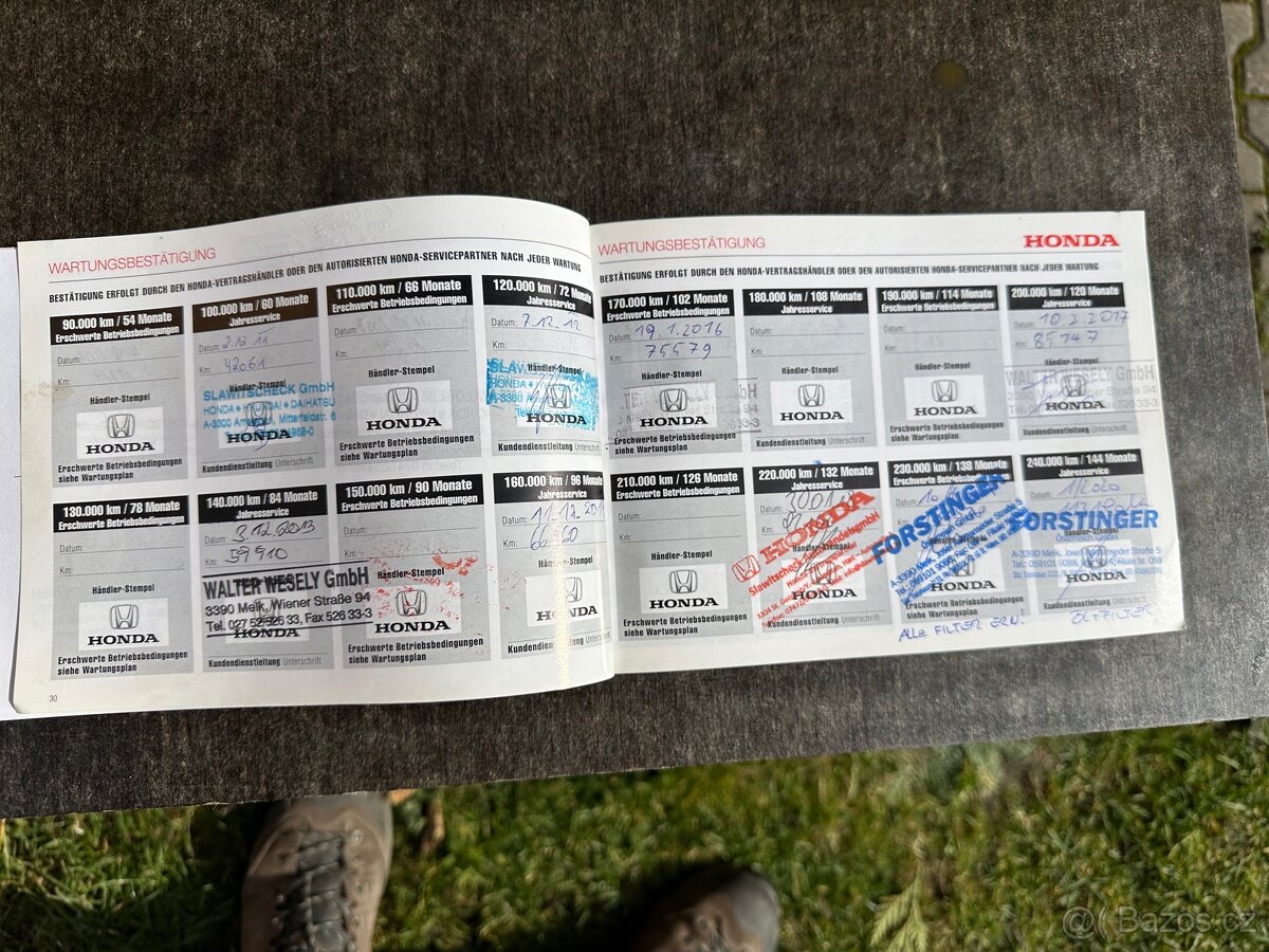 HONDA CIVIC Typ FK3 - 14