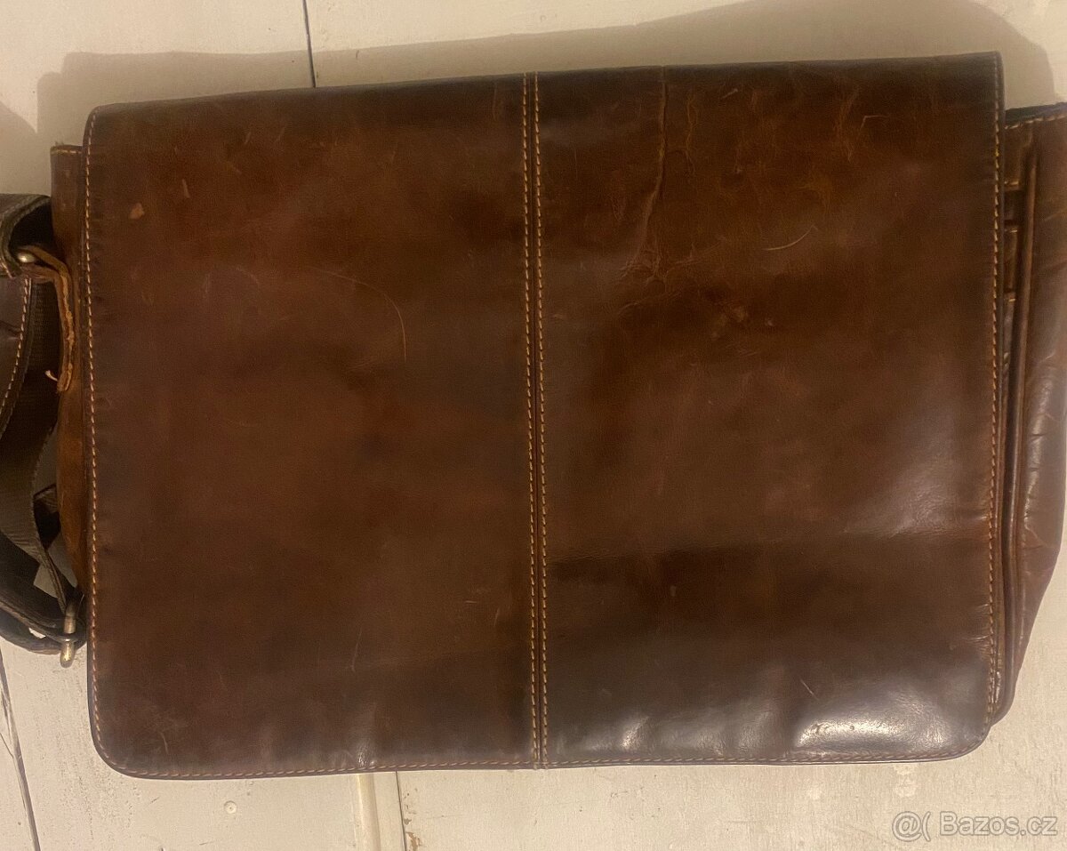 Cool kožená brašna “ Messenger Bag “ - 14