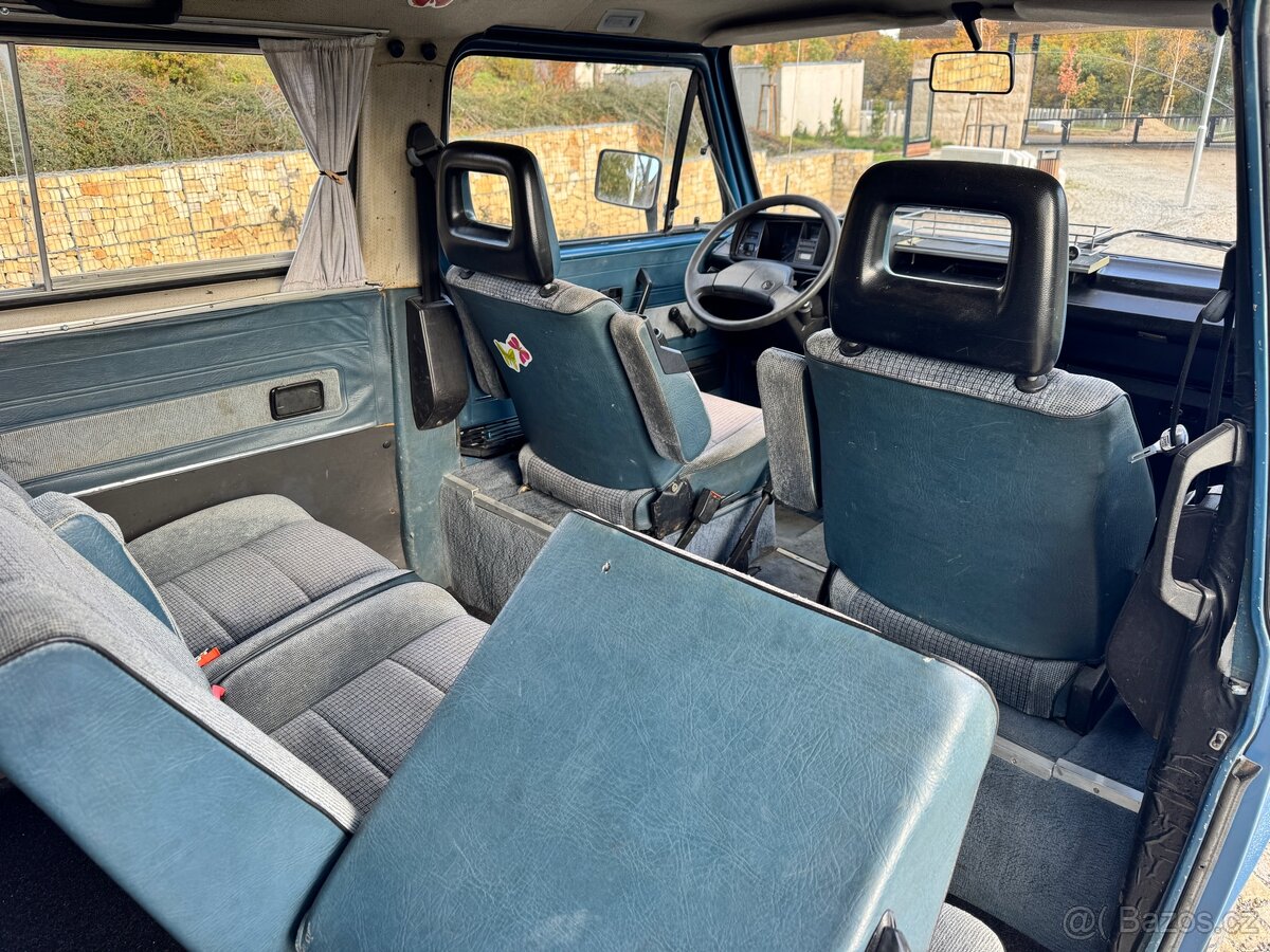 VW T3 Caravelle 1.9D 5kvalt 8 míst - 14