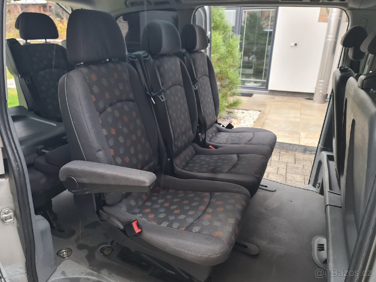 2010 Mercedes vito viano 115kw - 14