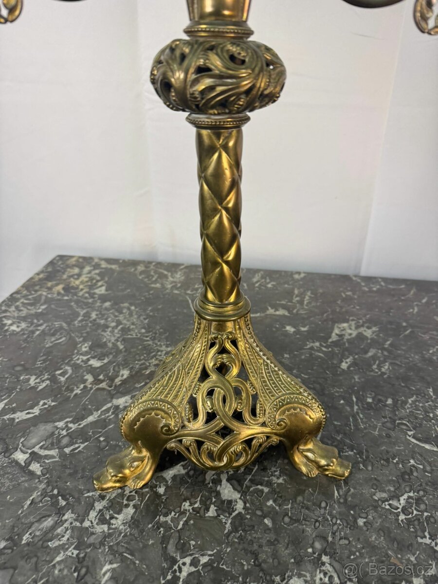 Historické párové svícny (520009) - 14