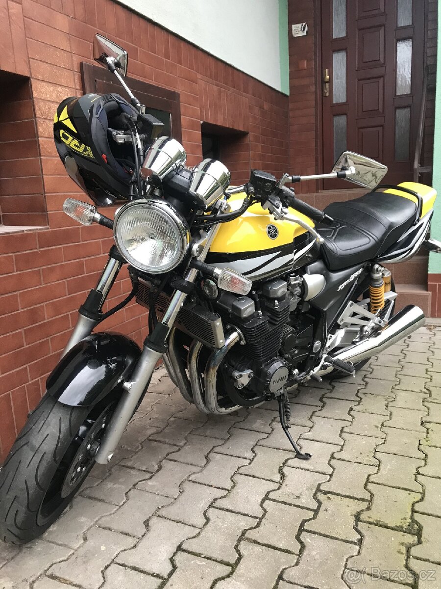 Yamaha 1300 xjr,r.v.2002 - 14