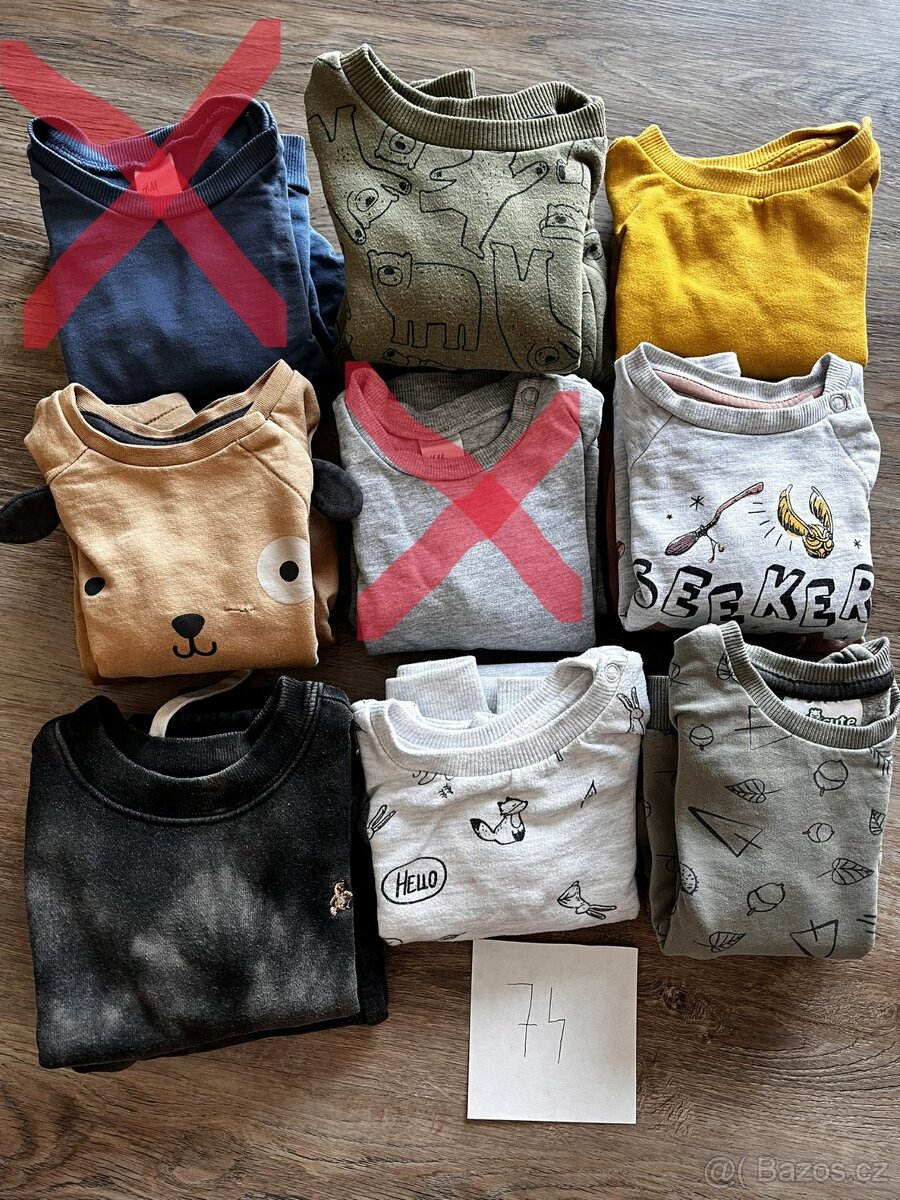 Sada oblečení velikost 74 - 14