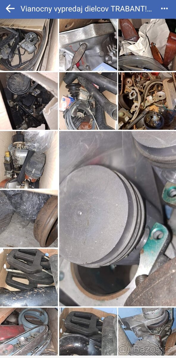 Vypredaj new original dielcov TRABANT - 14